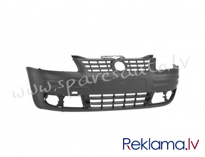 PVW04095BA(I) - 'OEM: 2K08072177G9' with hole for foglamp, TÜV - Priekšējais Bampers - VW CADDY (200 Rīga - foto 1