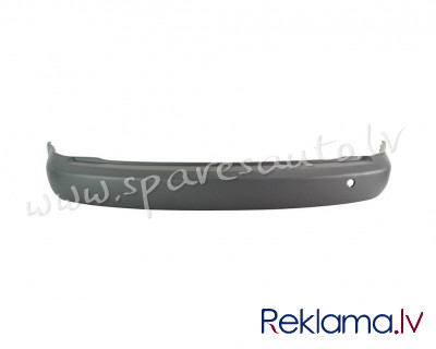 PVW04096BA(I) - 'OEM: 2K0807417E7G9' EU, grey, TÜV - Aizmugurējais Bampers - VW CADDY (2004-2010) Рига - изображение 1