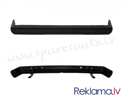 PVW041030BA - 'OEM: 191807301' (-89), Black - Aizmugurējais Bampers - VW GOLF II (1983-1991) Rīga - foto 1