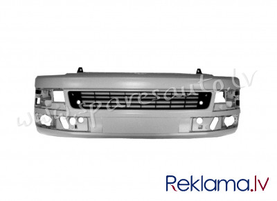 PVW041185BA - 'OEM: 7E5 807 217 MGRU' MULTIVAN, with hole for foglamp, primed, TÜV - Priekšējais Bam Рига - изображение 1