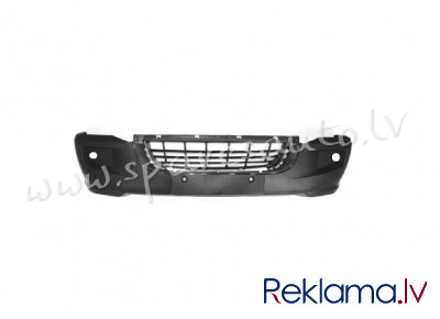 PVW04153BA(I) - 'OEM: 2E0807103S' EU, with hole for foglamp, TÜV - Priekšējais Bampers - VW CRAFTER  Rīga - foto 1