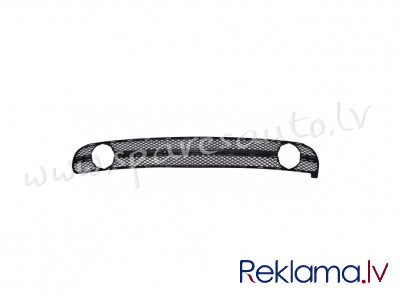 PVW07031GA - 'OEM: 1C0807681C' with hole for foglamp - Reste Bamperā - VW NEW BEETLE  1C/9C/1Y (1998 Рига - изображение 1