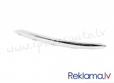 PVW07065MAL - 'OEM: 1K08072432ZZ' USA, chrome L - Reste Bamperī Uzlika - VW JETTA (2006-2010) Рига - изображение 1