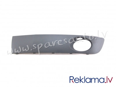 PVW07085GAL - 'OEM: 7E0807489A' Transporter, with hole for foglamp, non-ready for painting, matte, S Рига - изображение 1