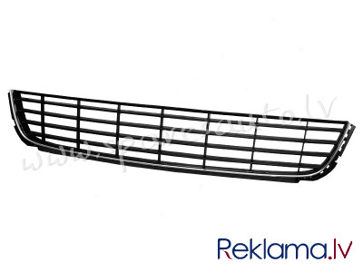 PVW07092GA - 'OEM: 5K0853671RYP' with chrome frame, Black - Reste Bamperā - VW GOLF VI (2009-2012) Рига - изображение 1