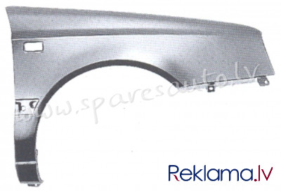 PVW10011AR(I) - 'OEM: 1H0821106' (08.91-07.95), EU, square side blinker hole, with hole for flasher, Rīga - foto 1