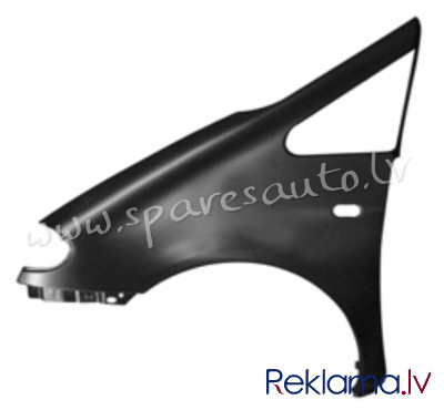 PVW10018AR - 'OEM: 7M0821106AC' with hole for flasher, metallic R - Spārns - VW SHARAN (1995-2000) Rīga - foto 1