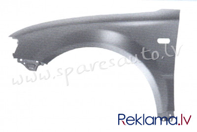 PVW10025AR - 'OEM: 3B0821106C' with hole for flasher, Galvanized metal, CZ R - Spārns - VW PASSAT  B Rīga - foto 1