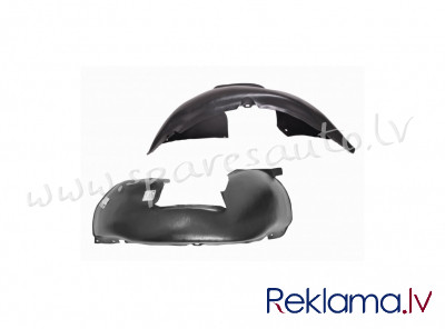 PVW11042BL - 'OEM: 1K5805977' rear part L - Zem Spārna Detaļa - VW JETTA (2006-2010) Rīga - foto 1