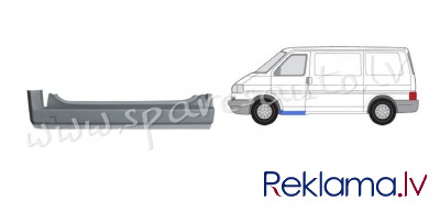 PVW76006EL - 'OEM: 9558041' under frontal door L - Slieksnis - VW TRANSPORTER CARAVELLE (1996-2003) Rīga - foto 1