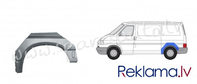PVW77007EL - 'OEM: 9558591' short L - Aizmugurējā Arka - VW TRANSPORTER CARAVELLE (1996-2003) Rīga - foto 1