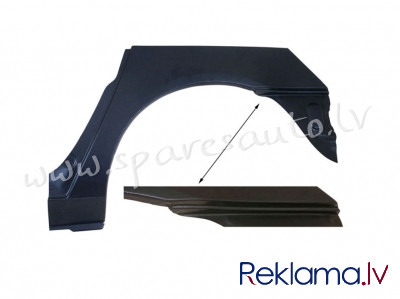 PVW77014ER - 'OEM: 9590584'  R - Aizmugurējā Arka - VW SHARAN (2000-2010) Рига - изображение 1