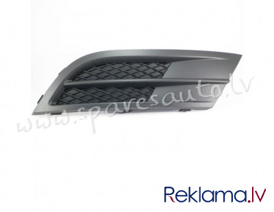 PVW99077CAR - 'OEM: 5C6 853 666 G' without hole for foglamps R - Reste Bamperā - VW JETTA (2015-2018 Rīga - foto 1