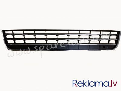 PVW99101CA - 'OEM: 7P6 853 671 E' With parktronics' holes, with chrome frame - Reste Bamperā - VW TO Rīga - foto 1
