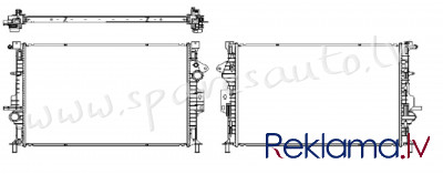 RA13313 - 'OEM: CV6Z-8005B' 1.6L, 2.0L, 2.5L, EDA Cooling - Radiators - FORD TRANSIT/TOURNEO (2014-) Rīga - foto 1
