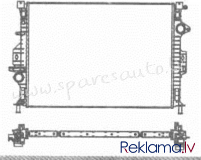 RA65615A - 'OEM: 1377541' EDA Cooling - Radiators - VOLVO XC70 (2007-2016) Rīga - foto 1