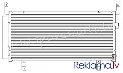 RC4302 - 'OEM: 73210-SG000' 2.0T, 2.5L, EDA Cooling - Kondicioniera Radiators - SUBARU FORESTER (201 Рига - изображение 1