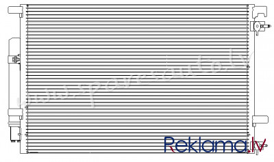 RC4688 - 'OEM: FR3Z-19712B' 3.7L, 5.0L, V6, V8, EDA Cooling - Kondicioniera Radiators - FORD MUSTANG Rīga - foto 1