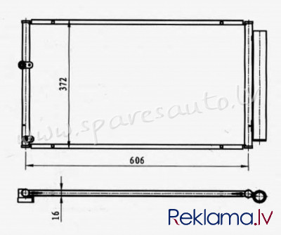 RC940047 - 'OEM: 8845047020' EDA Cooling - Kondicioniera Radiators - TOYOTA PRIUS (2004-2009) Рига - изображение 1