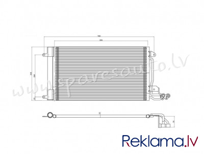 RC940093 - 'OEM: 6R0820411D' EDA Cooling - Kondicioniera Radiators - VW POLO  V (2009-2017) Rīga - foto 1