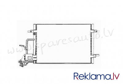 RC94207/94212 - 'OEM: 8D0260403C' EDA Cooling - Kondicioniera Radiators - VW PASSAT  B5 (1996-2000) Рига - изображение 1