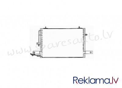 RC94213 - 'OEM: 4A0260403AC' EDA Cooling - Kondicioniera Radiators - AUDI A6  C5 (2001-2005) Rīga - foto 1