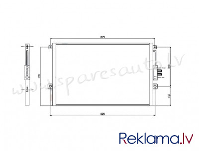 RC94464 - 'OEM: 55115918AB'  - Kondicioniera Radiators - JEEP GRAND CHEROKEE (1999-2004) Rīga - foto 1