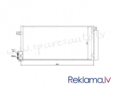 RC94899 - 'OEM: 55700408' EDA\\\Cooling - Kondicioniera Radiators - OPEL CORSA  D (2006-2011) Rīga - foto 1