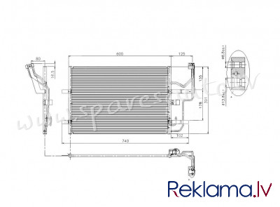 RC94926/94902 - 'OEM: BP4K61480D' EDA Cooling - Kondicioniera Radiators - MAZDA 5 (2005-2010) Рига - изображение 1