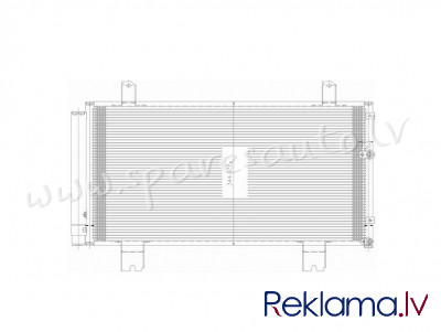 RC94950 - 'OEM: 88460 53030' EDA Cooling - Kondicioniera Radiators - LEXUS IS250/IS350 (2006-2009) Рига - изображение 1