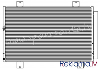 RCTY39097A - 'OEM: 8846048100' EDA Cooling - Kondicioniera Radiators - TOYOTA HIGHLANDER (2008-2010) Рига - изображение 1