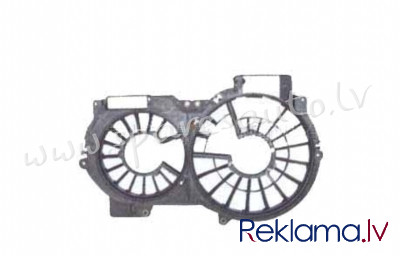 RDAU15004S - 'OEM: 4F0121207A' EDA Cooling - Difuzors - AUDI A6  C6 (2005-2008) Рига - изображение 1