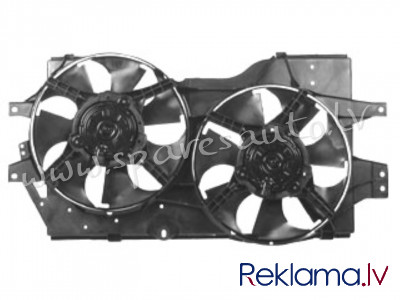 RDCR620140 - 'OEM: 4682624' 2 el. motors, 2 blades, Diffuser - Radiatora Un Kondicioniera Difuzors - Rīga - foto 1