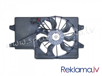 RDFD67041A - 'OEM: 8S4Z8C607A' single - Radiatora Difuzors - FORD FOCUS (2008-2010) Рига - изображение 1