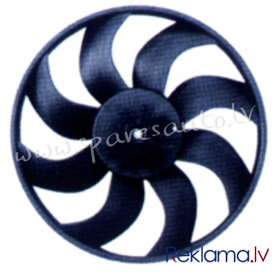 RDFDR007B -  impeller - Radiatora Difuzors - FORD MONDEO  BA7 (2010-2015) Рига - изображение 1