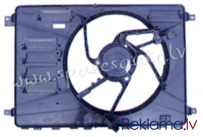 RDFDR007S0 - 'OEM: 6G928C607GF' EDA Cooling - Difuzors - FORD MONDEO  BA7 (2007-2010) Рига - изображение 1