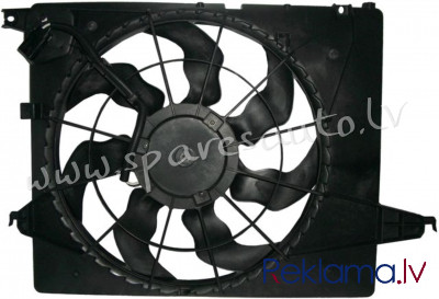 RDHN67043A - 'OEM: 25380-4Z000' 2.4L, 3.3L - Radiatora Difuzors - HYUNDAI SANTAFE (2013-2018) Рига - изображение 1