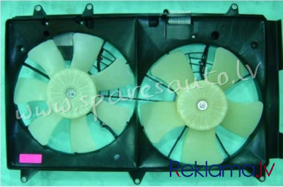 RDMZA007 - 'OEM: L33L15025C' double, El. Motor, frame, impeller - Radiatora Un Kondicioniera Difuzor Рига - изображение 1