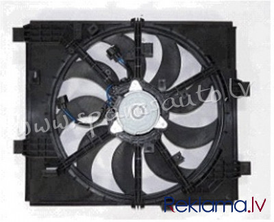 RDNSA044 - 'OEM: 21481-1KC0B' 1.5DCI, 1.6L, 1.6T, EU - Radiatora Un Kondicioniera Difuzors - NISSAN  Рига - изображение 1