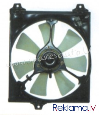 RDTY610270 - 'OEM: 1636120030' (08.96-12.98), Diffuser, El. Motor, impeller - Kondicioniera Difuzors Rīga - foto 1