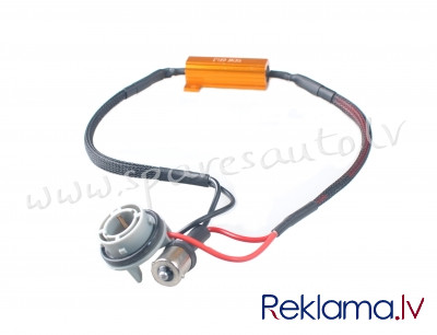 RE008 - 1pc. Resistor Ba15s LED Warning Canceller 25W/25ohm - Elektrība - UNSORTED LED SET Рига - изображение 1