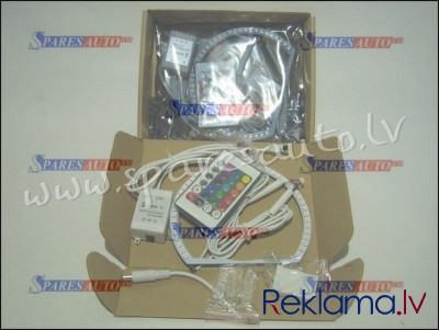 RGB-146M - LED(SMD)ANGEL EYES-RGM 2*146mm - Eņģeļ Acis - UNSORTED LED MARKERS Rīga - foto 1
