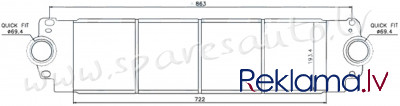 RI96683 - 'OEM: 7H0.145.804 A' 1.9TDI, 2.0TDI, 2.5TDI, EDA Cooling - Interkūleris - VW TRANSPORTER T Rīga - foto 1