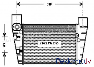 RI96709 - 'OEM: 8E0145805L' EDA Cooling - Interkūleris - AUDI A4  B7 (2005-2008) Rīga - foto 1