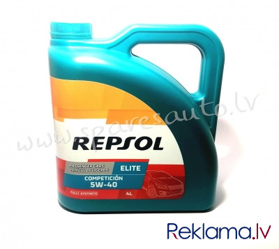 RP141L54 - DZINĒJA EĻĻA 5W40 4L REPSOL - Motoreļļa - UNSORTED AUTO PIEDERUMI Рига - изображение 1