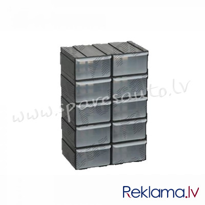 RXP100 - box 10pc. - Plastmasas Turētāji - UNSORTED PLASTMASAS TURĒTĀJS Rīga - foto 1