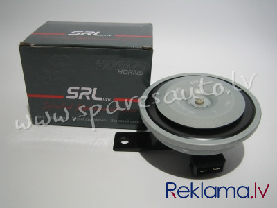 S15-001 - 12V/335Hz;  K-Jet 2x(6,3-0,8), SRL - Skaņas Signāls - UNSORTED AUTO PIEDERUMI Rīga - foto 1