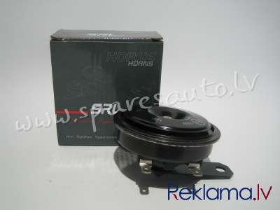 S15-004 - 12V/335Hz;  2x(6,3-0,8), SRL - Skaņas Signāls - UNSORTED AUTO PIEDERUMI Rīga - foto 1