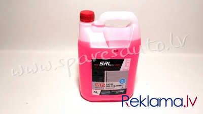 S99-RF5G12 - ANTIFRĪZS, 5L, red, G12 SRL - Autoķīmija - UNSORTED AUTO PIEDERUMI Rīga - foto 1