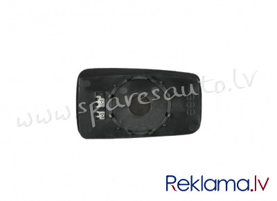 SADM1003ADL - convex, blue, L=R - Spoguļa Stikls Ar Pamatni - AUDI 80  B3 (1986-1991) Рига - изображение 1